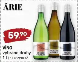 Coop ÁRIE nabídka