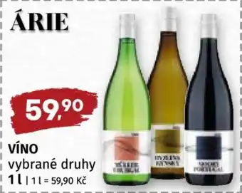 Coop ÁRIE nabídka