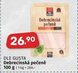 Coop DLE GUSTA Debrecínská pečeně nabídka