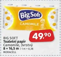 Coop BIG SOFT nabídka