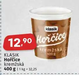 Coop KLASIK Hořčice kremžská nabídka