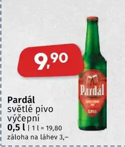 Coop Pardál nabídka