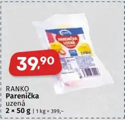 Coop RANKO Parenička nabídka