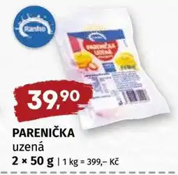 Coop PARENIČKA nabídka