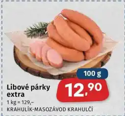 Coop Libové párky Extra nabídka
