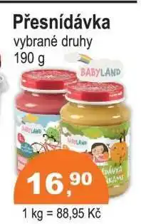 COOP DISKONT Přesnídávka nabídka