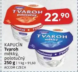 Coop KAPUCÍN Tvaroh nabídka
