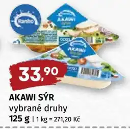 Coop AKAWI SÝR nabídka