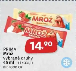 Coop PRIMA Mrož nabídka