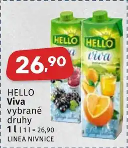 Coop Hello Viva nabídka