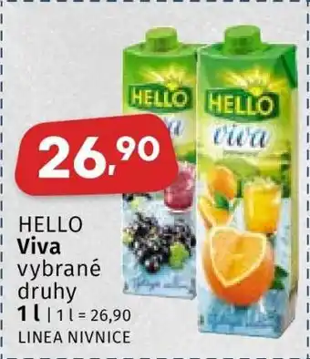 Coop Hello Viva nabídka