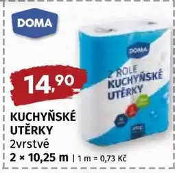 Coop DOMA KUCHYŇSKÉ UTĚRKY nabídka