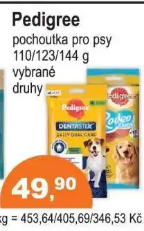 COOP DISKONT Pedigree nabídka