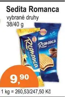 COOP DISKONT Sedita Romanca nabídka