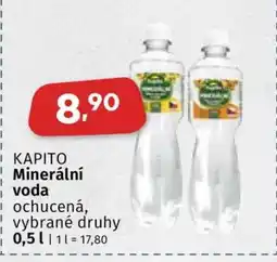 Coop KAPITO MINERÁLNÍ VODA nabídka