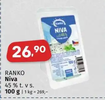 Coop RANKO Niva nabídka