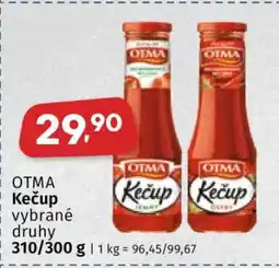 Coop OTMA Kečup nabídka