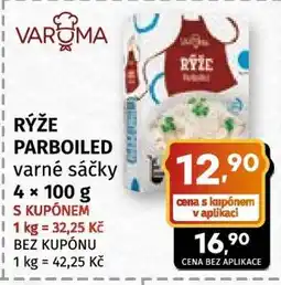 Coop VAROMA Rýže parboiled nabídka
