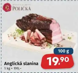 Coop Anglická slanina nabídka