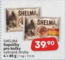 Coop Shelma kapsičky pro kočky nabídka