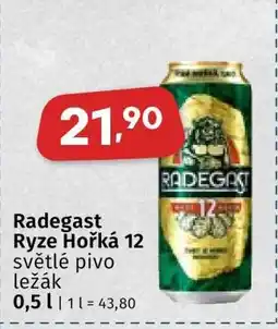 Coop Radegast Ryze Hořká 12 nabídka