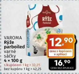 Coop VAROMA Rýže parboiled nabídka
