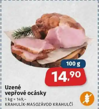 Coop Uzené vepřové ocásky nabídka