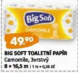 Coop Big Soft Toaletní papír nabídka