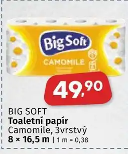 Coop BIG SOFT nabídka