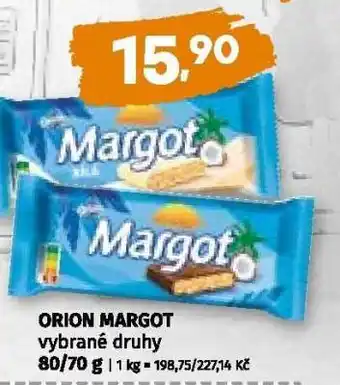 Coop ORION Margot nabídka