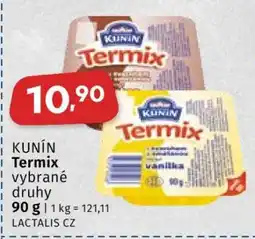 Coop Kunín Termix nabídka