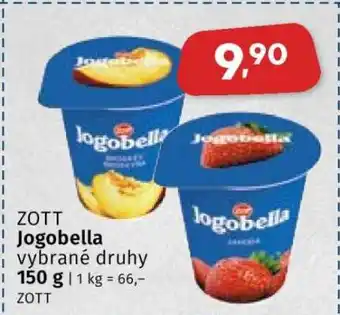 Coop ZOTT JOGOBELLA nabídka