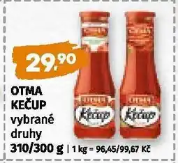 Coop OTMA Kečup nabídka