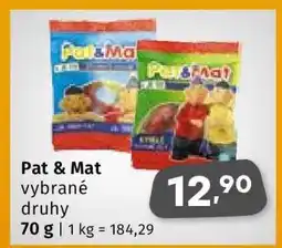 Coop Pat & Mat nabídka