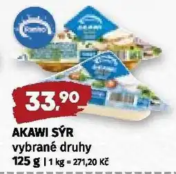 Coop AKAWI SÝR nabídka