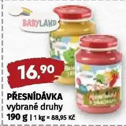 Coop BABYLAND nabídka
