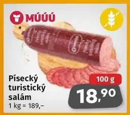 Coop Písecký turistický salám nabídka
