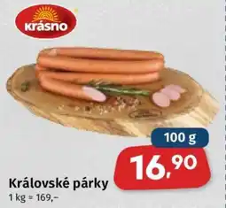 Coop Královské párky nabídka