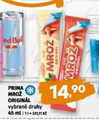 Coop PRIMA MROŽ ORIGINÁL nabídka