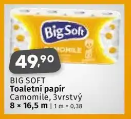 Coop BIG SOFT nabídka