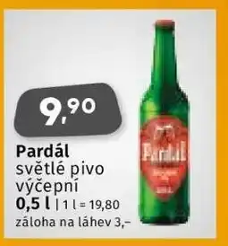 Coop Pardál nabídka