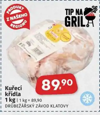 Coop Kuřecí křídla nabídka