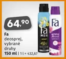 Coop Fa nabídka