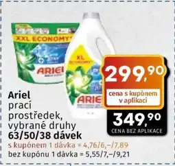 Coop ARIEL nabídka