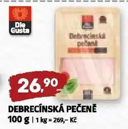 Coop Die Gusto nabídka