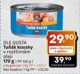 Coop DLE GUSTA TUŇÁK KOUSKY nabídka