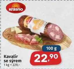 Coop Kavalír se sýrem nabídka