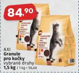 Coop AXI Granule pro kočky nabídka