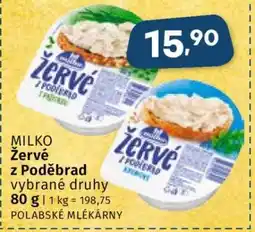 Coop Milko Žervé z Poděbrad nabídka