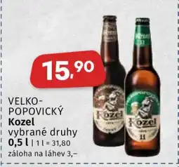 Coop Kozel nabídka
